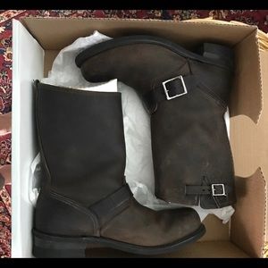 Frye Engineer 12R Boots